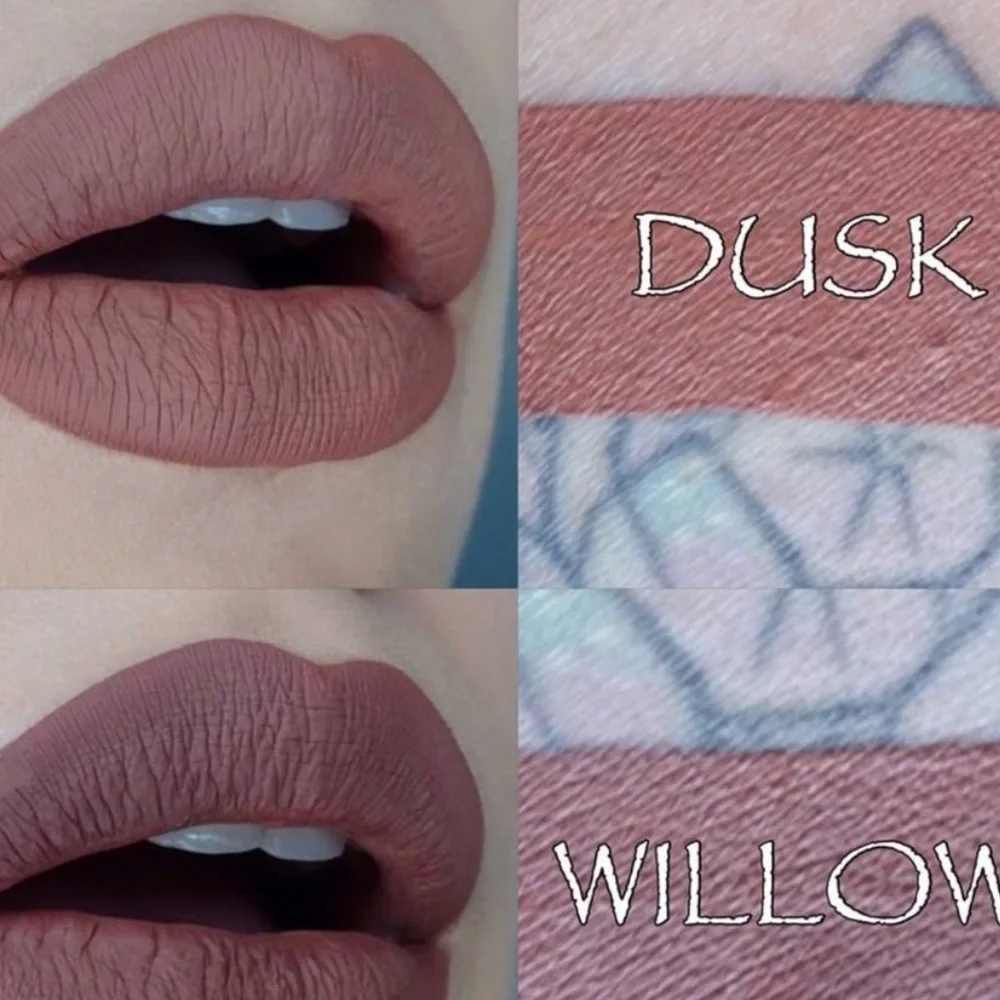 DUSK Black 🌑 Moon Liquid Matte Lipstick NWT